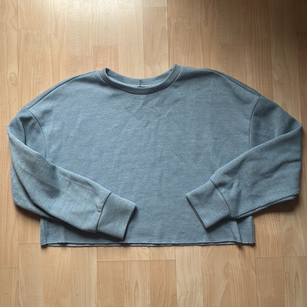 Shein Cropped Shirt